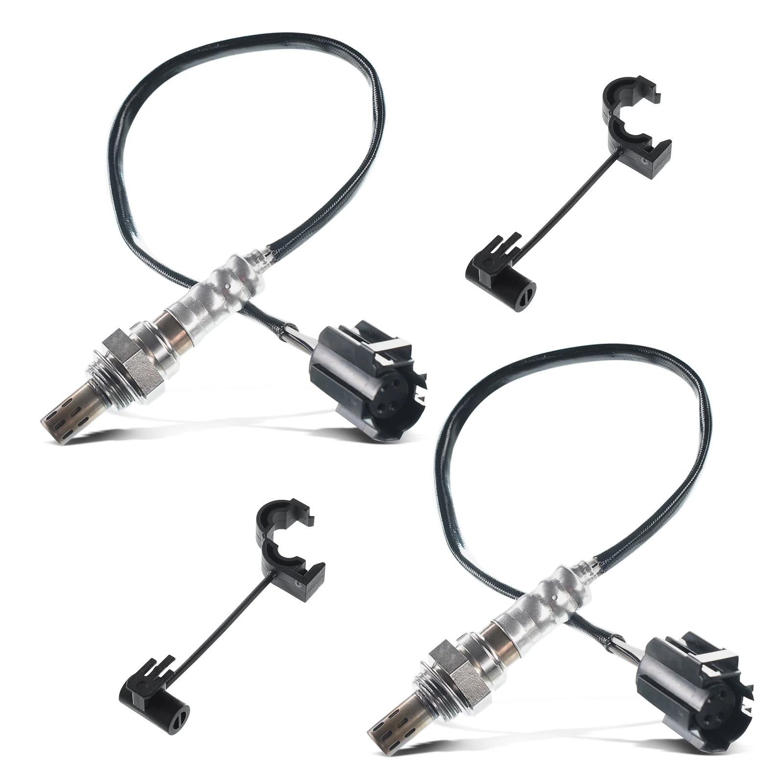 1996-1997 Eagle Vision 2-Pc Oxygen Sensor 4-Pin A-Premium APOS0419